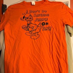 Disney “matching” shirt